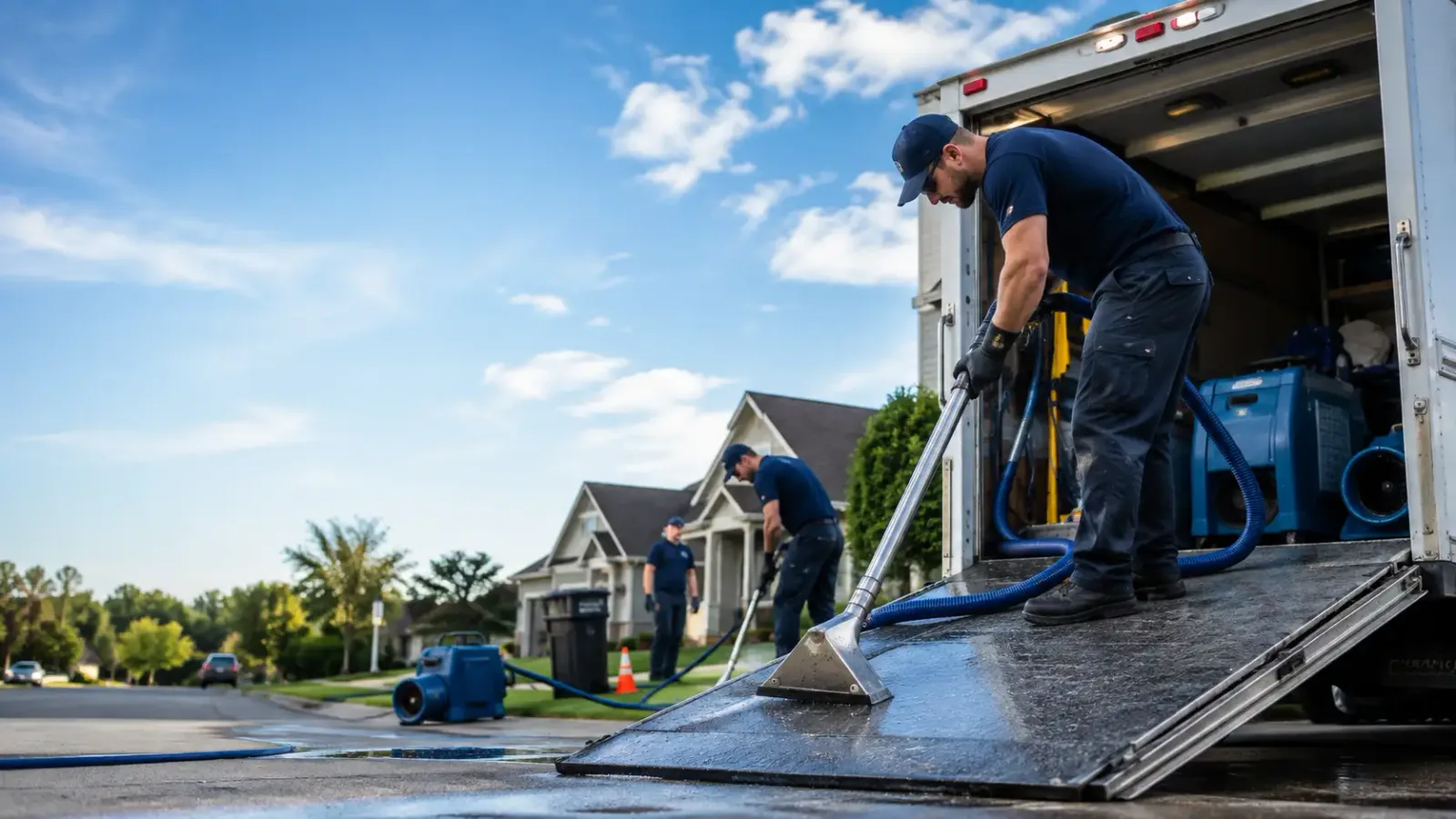 Emergency Water Removal in Auxier, KY near me